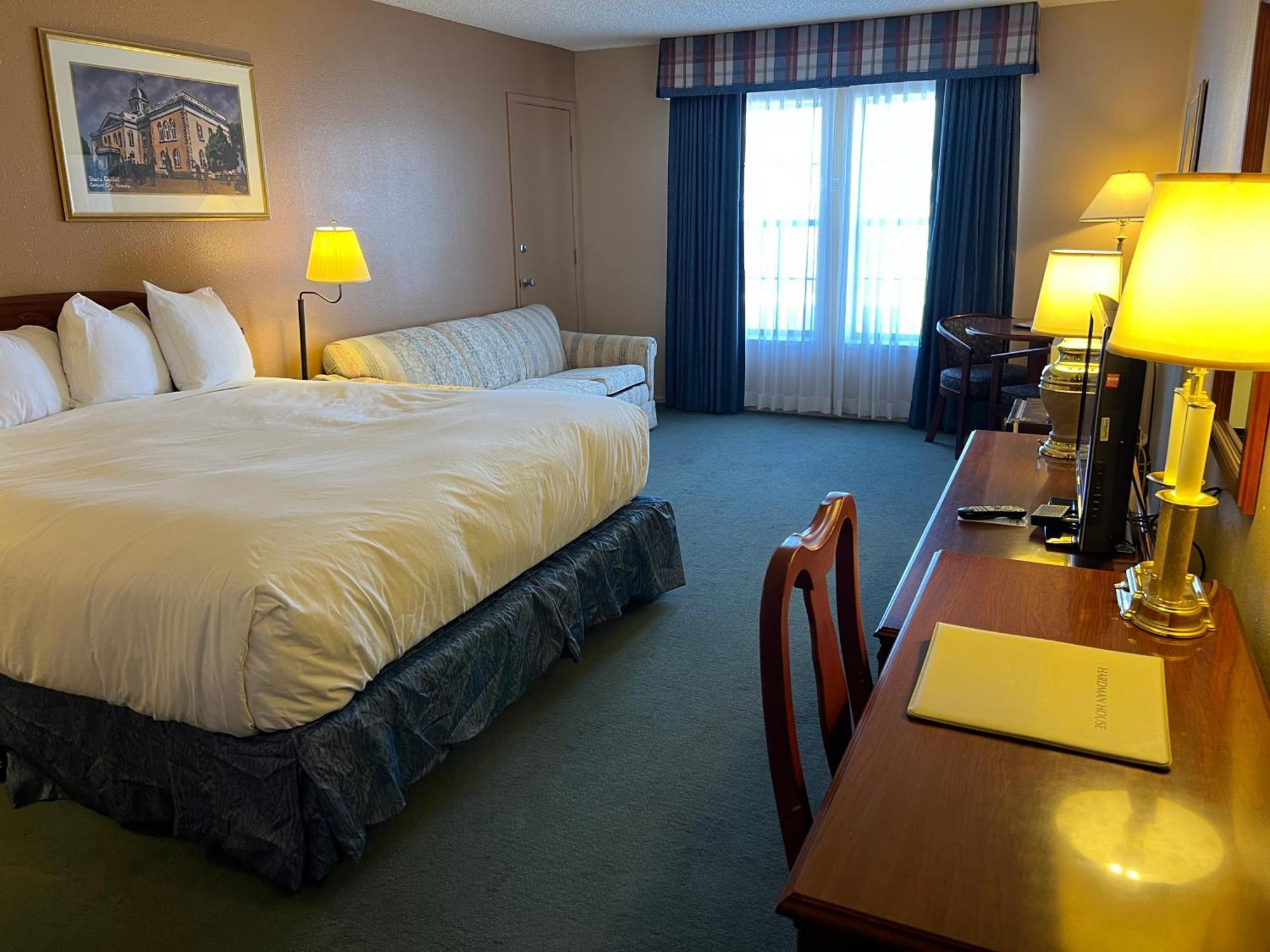 Hotel Hardman House Carson City Exterior foto
